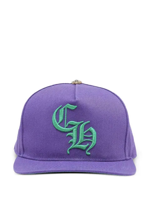 Chrome Hearts embroidered trucker hat Purple CHRM0215
