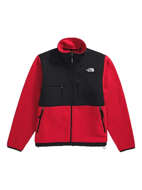 The North Face logo-embroidered jacket Red NF0A3XCD682