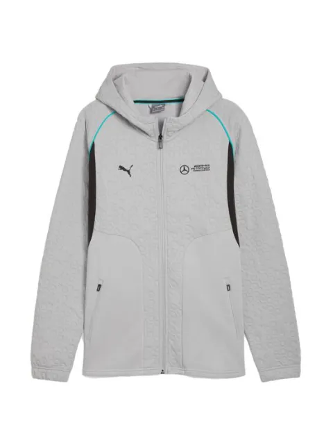 PUMA x Mercedes AMG Petronas F1 Team zip-up track jacket Grey 62732102