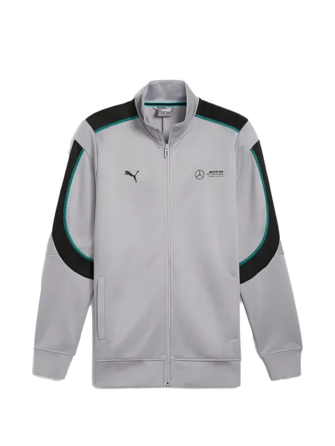 PUMA x Mercedes AMG Petronas F1 Team zip-up sweatshirt Grey 62731602