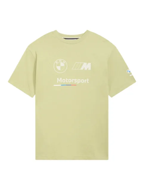 PUMA x BMW Motorsport Essentials cotton T-shirt Green 62922405