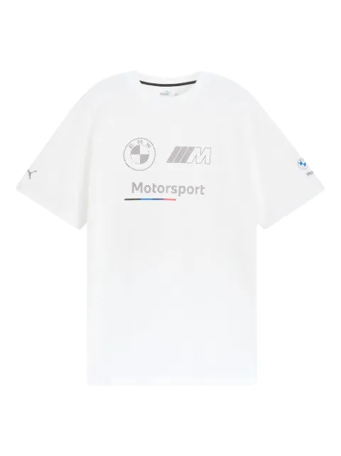 PUMA x BMW Motorsport cotton T-shirt White 62922402