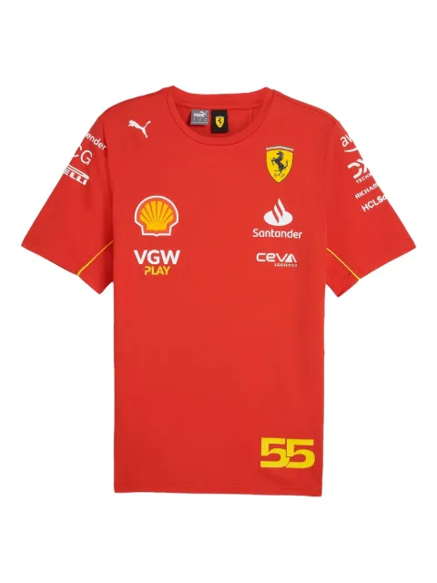 PUMA x Scuderia Ferrari Carlos Sainz "Red" T-shirt Red 76360401