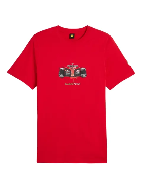 PUMA x Scuderia Ferrari Race "Red" T-shirt Red 62380302