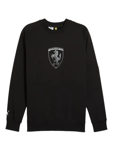PUMA x Scuderia Ferrari Race Big Shield "Black" sweatshirt Black 63019301