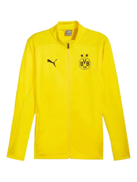 PUMA Borussia Dortmund zip sweatshirt Yellow 77761501
