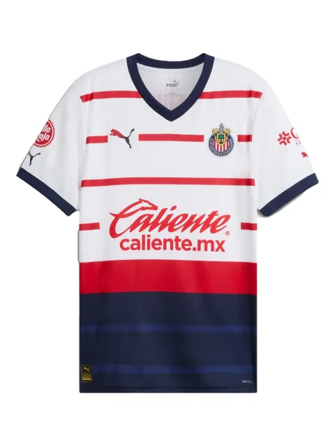 PUMA Chivas V-neck T-shirt White 76351101