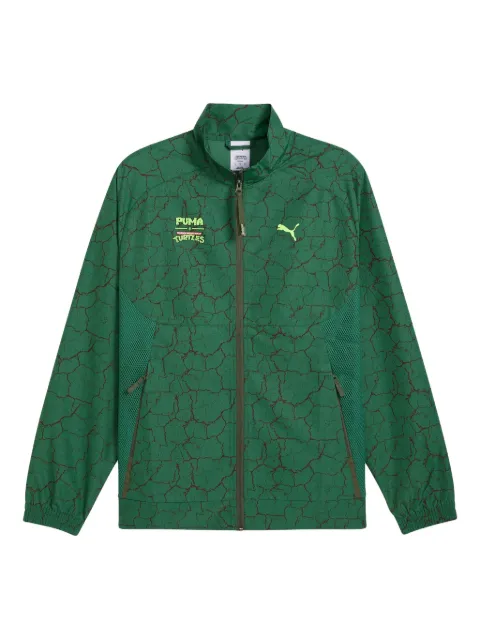 PUMA x TMNT track jacket Green 63010237
