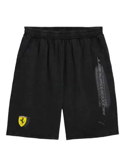PUMA x Ferrari Race Desert Sun "Black" shorts Black 63132201