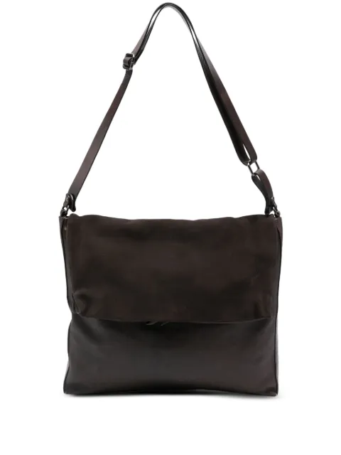 Reptile's House flap shoulder bag Brown H851106851
