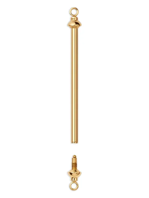 Marie Lichtenberg polished connector pendant Gold ML01231