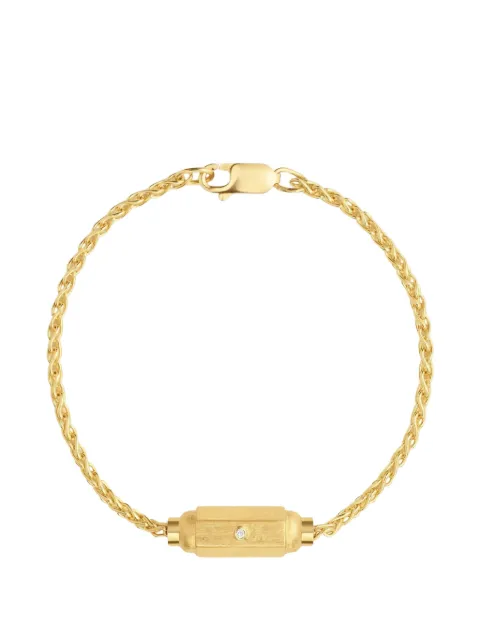Marie Lichtenberg Micro Coconut diamond bracelet Gold ML01133