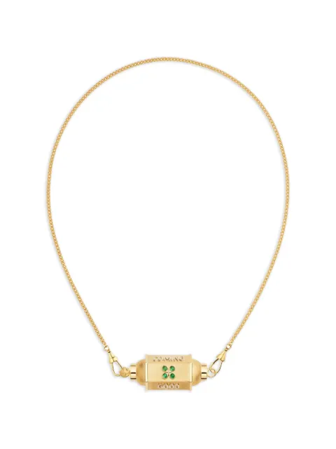 Marie Lichtenberg Good Things Locket necklace Gold ML01225