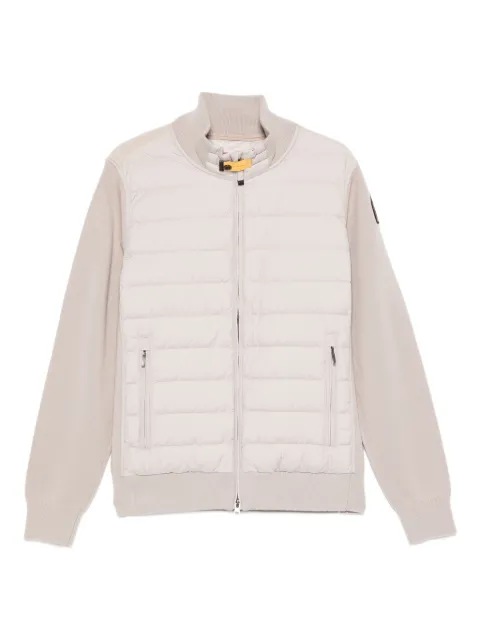 Parajumpers quilted zip-fastening jacket Neutrals 25WMPMHYKR01