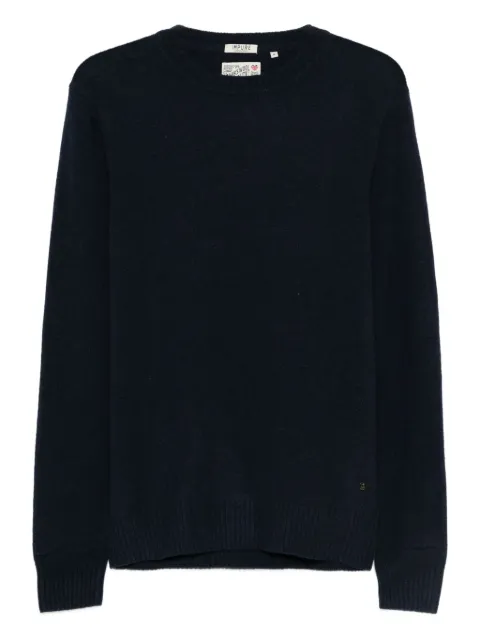 Impure Charlie crew-neck sweater Blue CHARLIEWN8