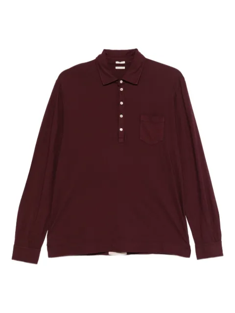 Massimo Alba Ischia polo shirt Red M28U0ISCHIJ0048