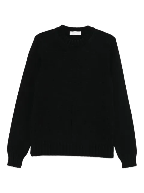 Filippo De Laurentiis crew-neck ribbed sweater Black GC3MLWM5R