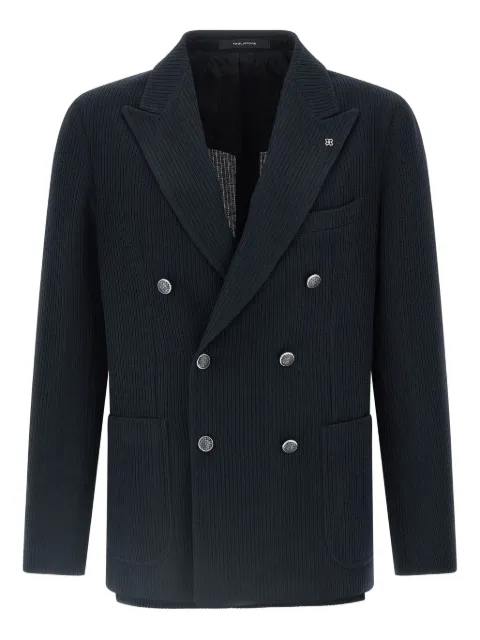 Tagliatore double-breasted blazer Blue 1SMJ20K340260B1055