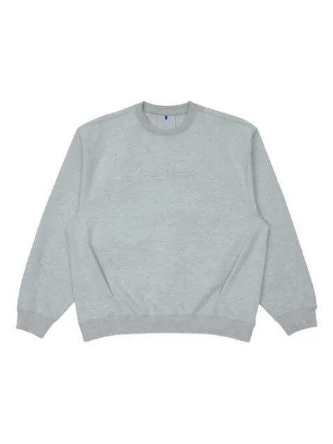 Ader Error pleated-detail sweatshirt Grey BO01FWSW0104GR