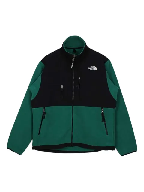 The North Face logo-embroidered jacket Green NF0A3XCDN3P