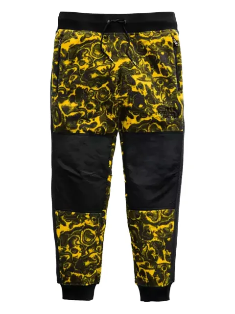 The North Face elasticated-waistband track pants Yellow NF0A3XATF31
