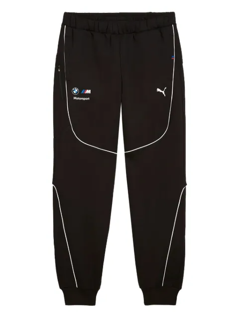 PUMA x BMW M Motorsports piped-trim track pants Black 62745801