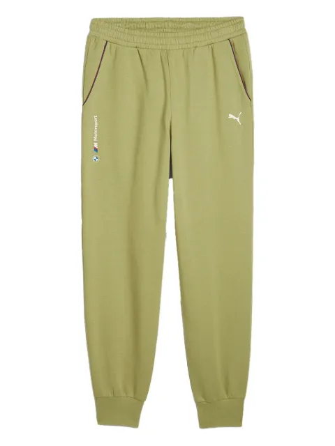 PUMA x BMW Motorsports fleece trousers Green 62749905