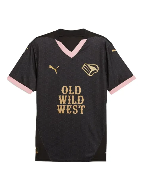 PUMA Palermo F.C. 24/25 Away T-shirt Black 779026