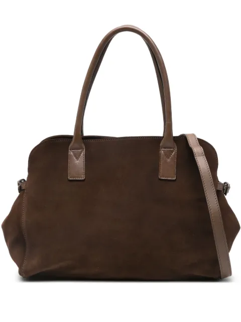 Reptile's House top handle shoulder bag Brown H849V38015