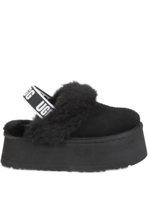 UGG Funkette platform mules Black 11134740