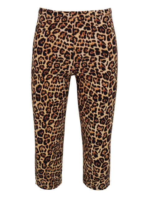 AZEEZA Shreya capri trousers Brown SHREYACAPRISTRETCHCDC