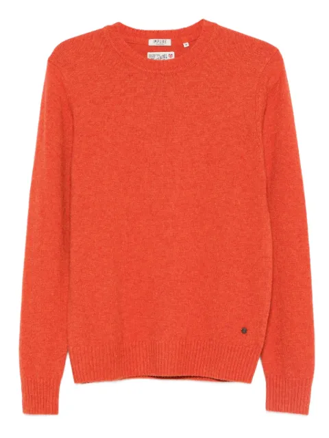 Impure Charlie crew-neck sweater Orange CHARLIEWN8