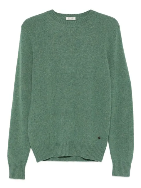 Impure Charlie crew-neck sweater Green CHARLIEWN8