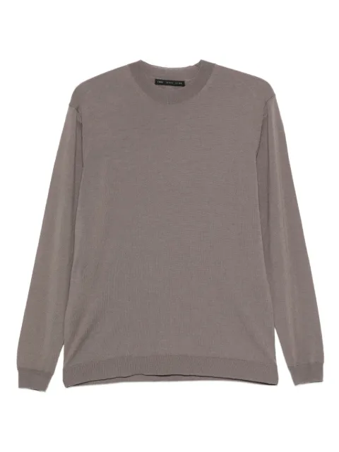 Low Brand fine-knit top Brown L1MFW25266727