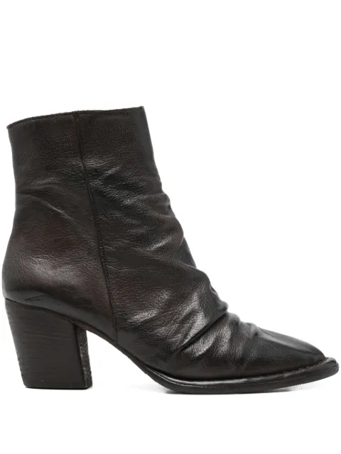kudeta ruched boots Brown 524303