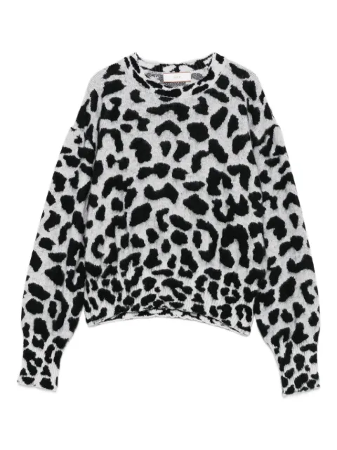 Akep patterned sweater Grey MGKD11051