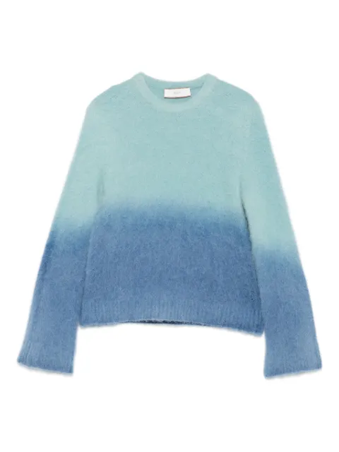 Akep V-neck sweater Blue MGKD11045