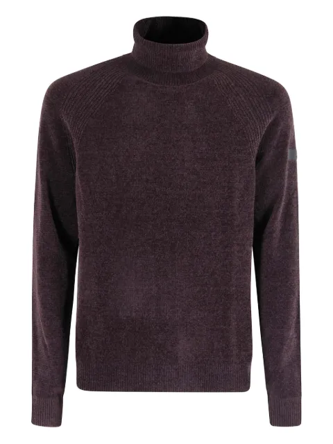 RRD roll-neck sweater Purple W25133097
