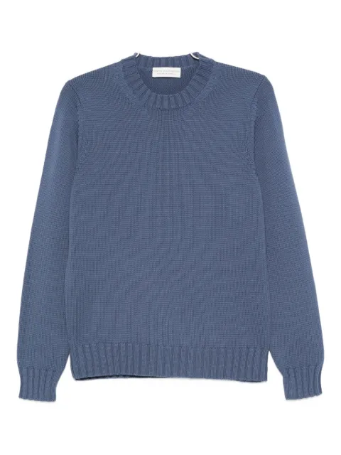 Filippo De Laurentiis crew-neck sweater Blue GC3MLWM5R