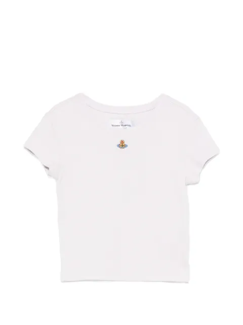 Vivienne Westwood Baby Peru T-shirt Purple 1G010019J009C