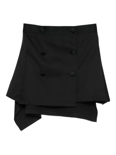 Vivienne Westwood Marta button mini skirt Black 1F020005W01CL