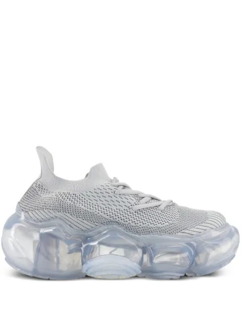 GROUNDS 70mm Moopie bubble-sole sneakers Grey 222