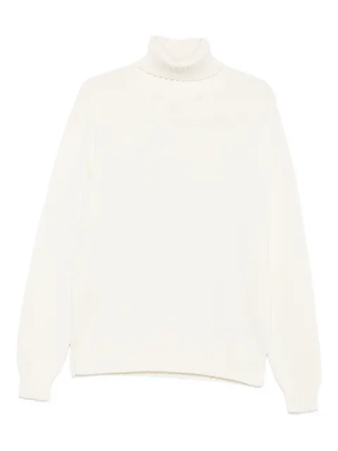 Filippo De Laurentiis roll-neck sweater White DV3MLWM5R