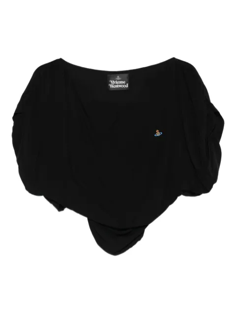 Vivienne Westwood Heart top Black 1505000JW01CM