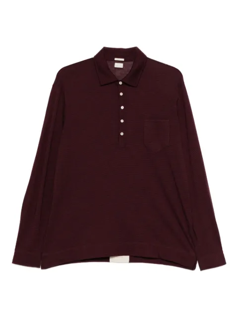 Massimo Alba Ischia 2 polo shirt Red M28U0ISCH2J0174