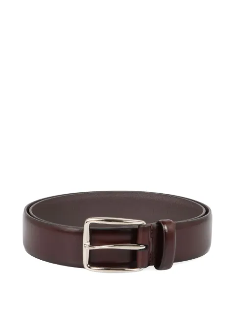 slowear buckle belt Brown 130334SW577