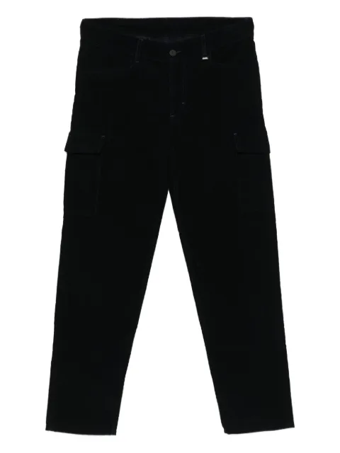 Karl Lagerfeld corduroy cargo trousers Blue 265824553820