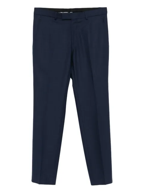 Karl Lagerfeld tailored trousers Blue 255001553050