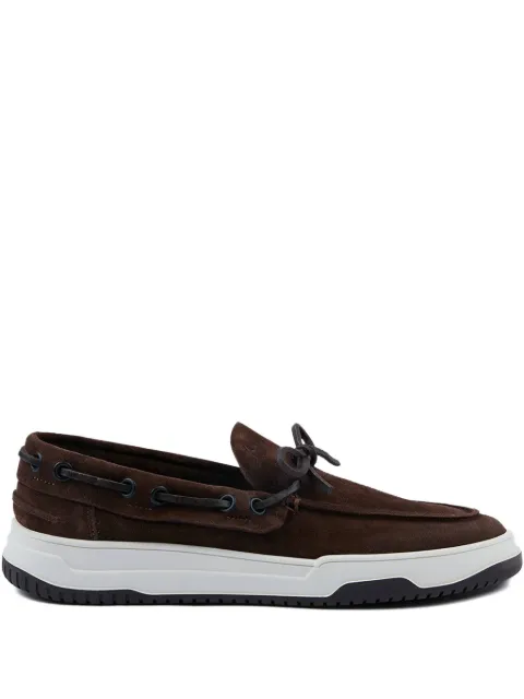 Paul & Shark suede loafers Brown 25418013494