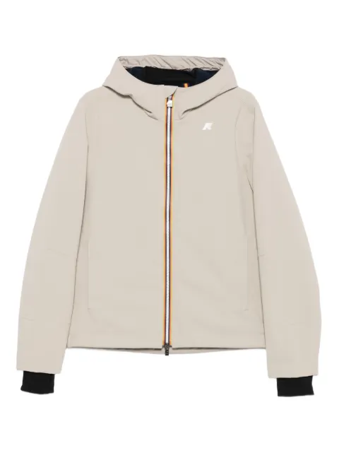 K-Way Jacko hooded jacket Neutrals K6131BW